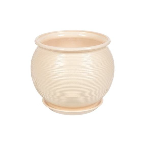 Горшок Марс 3 с поддоном