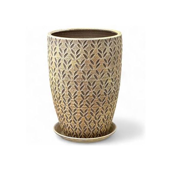 Горшок Ажур Бархат лозанна 23см  17-219   731558