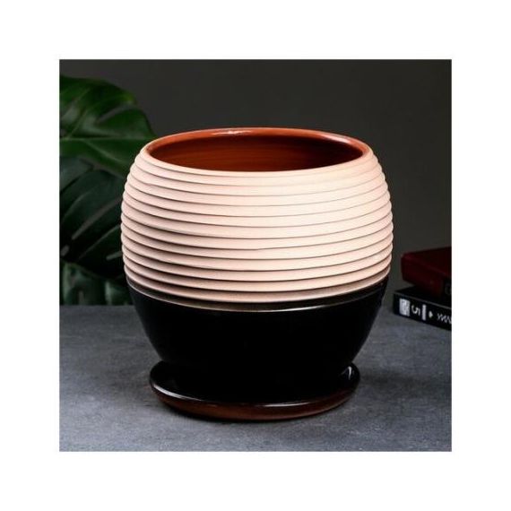 Горшок СФЕРА 7л  777583