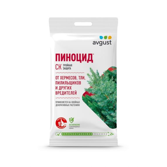 Препарат против комплекса вредителей на хвойных культурах "Пиноцид", 2 мл  290314а
