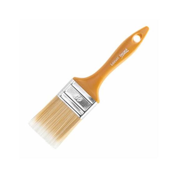 Кисть плоская 50мм BEOROLдля лазурных покрытий  271735