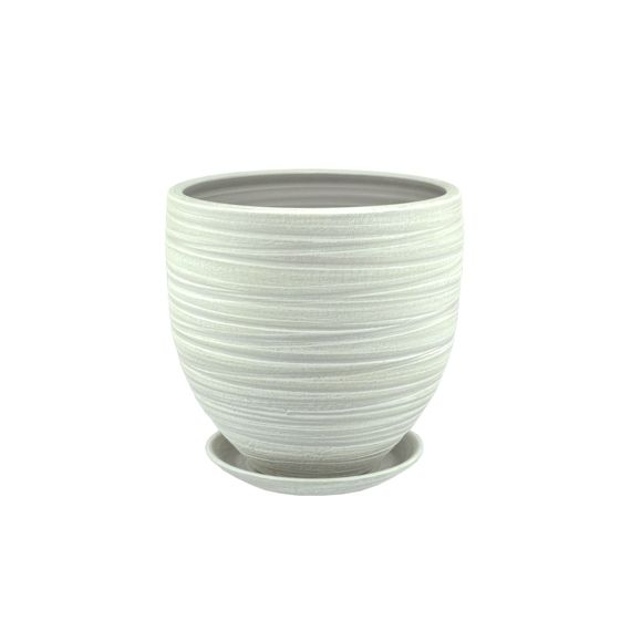 Горшок Модерн Бутон капучино 32см 55-412