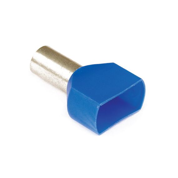 Наконечник-гильза 1,5кв.мм двойной