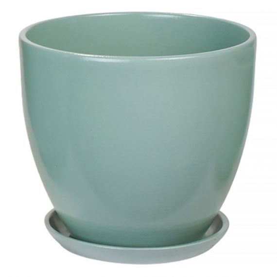 Горшок Шартрез мятный d18   716678