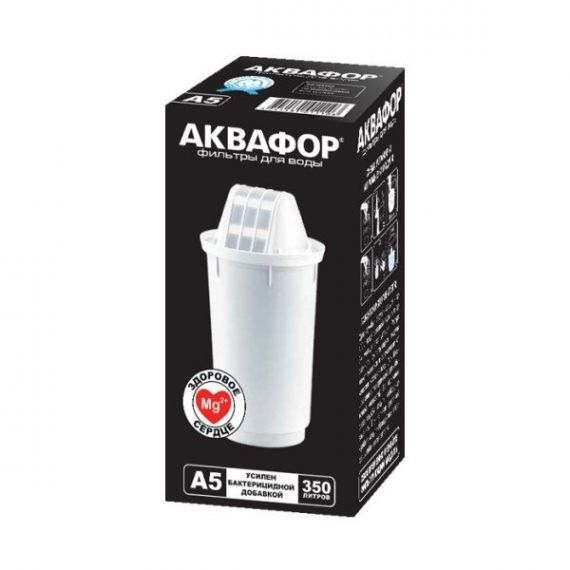 Картридж к фильтру для воды АКВАФОР А5 бактерицидный 271098