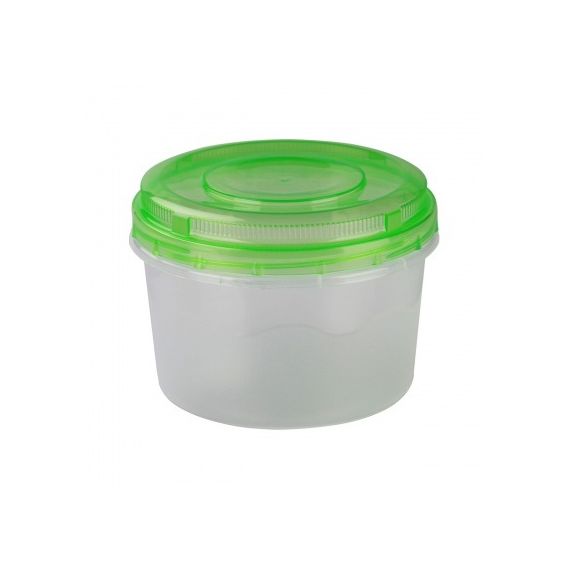 Банка с завинчивающейся крышкой 0,5л 46-613 с43202