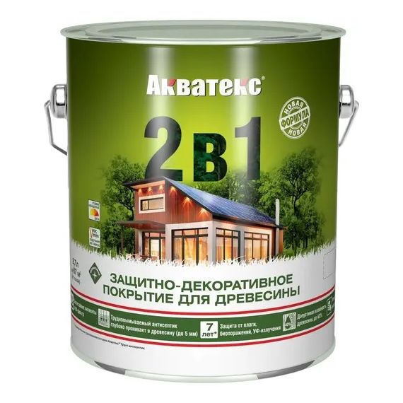 Акватекс 2,7л сосна 58280