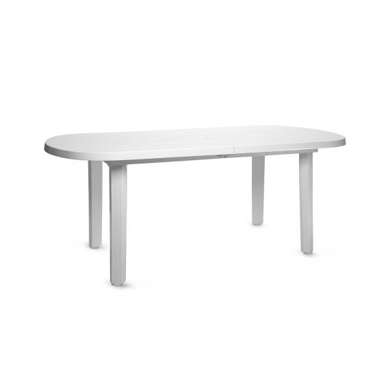 Стол овальный пластиков.в ассорт.