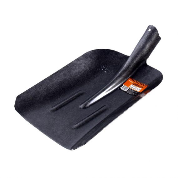 Лопата совковая Шабашка рельсовая сталь без черенка  208074