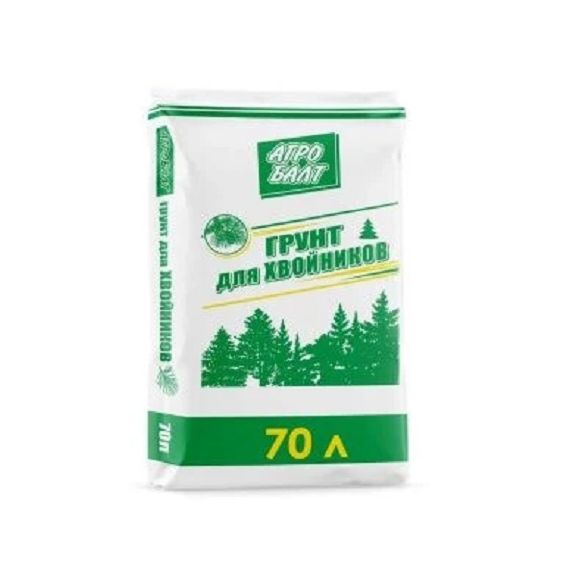Грунт Агробалт для Хвойных 70л  10309