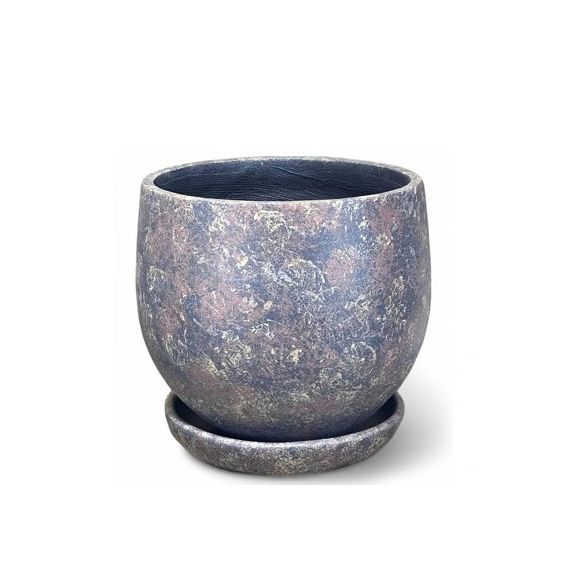 Горшок ШАР h36*d36см бежевый U2101, изображение 2