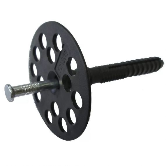 Дюбель для изоляции 10х90 (метал.гвоздь)  271000