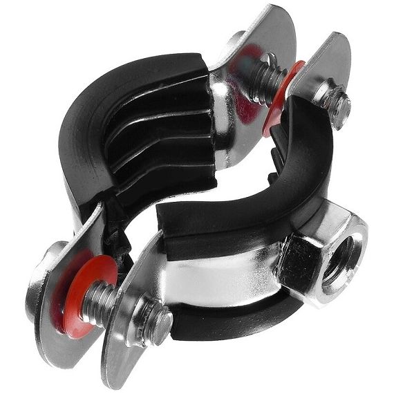 Хомут трубный с гайкой ЗУБР 1/2"   37850-20-24
