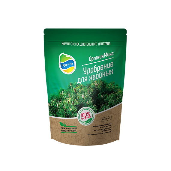 Удобрение Органикмикс для хвойников  850г