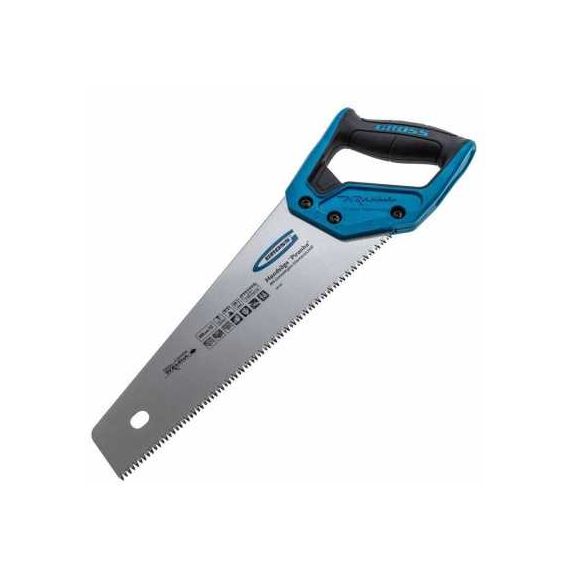 Ножовка по дереву GROSS PIRANHA 300мм 3D зуб  24122
