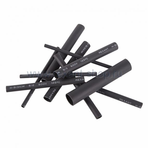 Набор термоусадок 3:1 7шт.  29-0107