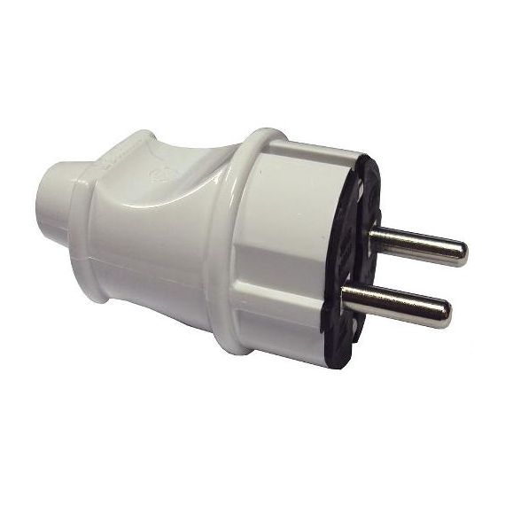 Вилка MAKEL б/з белая  10001