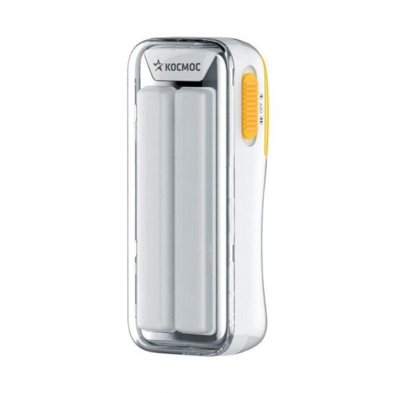 Фонарь-светильник аккумуляторный COB LED 10Вт аккум. 4В 2А.ч ЗУ USB КОСМОС KOC118LED 160515