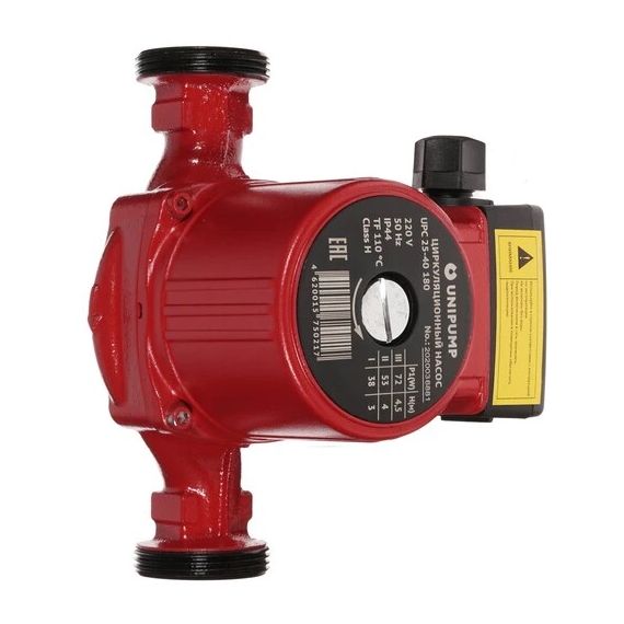 Циркуляционный насос Unipump UPС 25-40 180 отопление 53843
