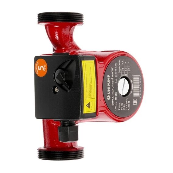 Циркуляционный насос Unipump UPС 32-40 180 отопление 34085
