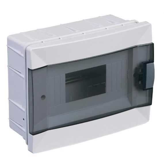 Бокс ОУ на 8 автоматов МАКЕЛ IP40