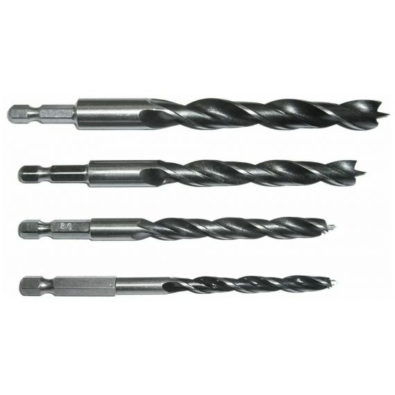 Набор зенковочных сверел 4пр SKRAB 30152