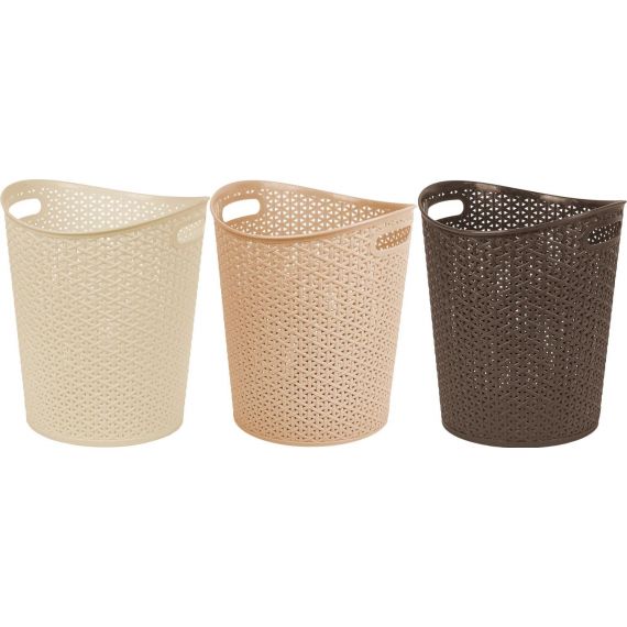 Корзина для бумаг "Nature" 13л  4080/227191/226290