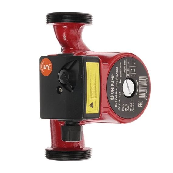 Циркуляционный насос Unipump UPС 32-60 180 отопление 15467