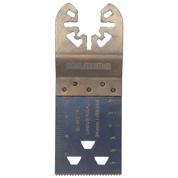 Полотно пильное погружное универсальное Hilberg Bi-M 34*40*18 HR9348