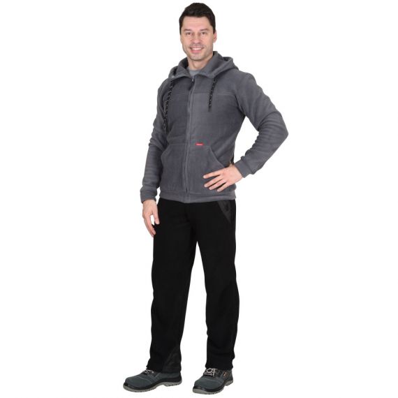 Куртка флис.серая СИРИУС-Меркурий, Размер: 104-108/182-188