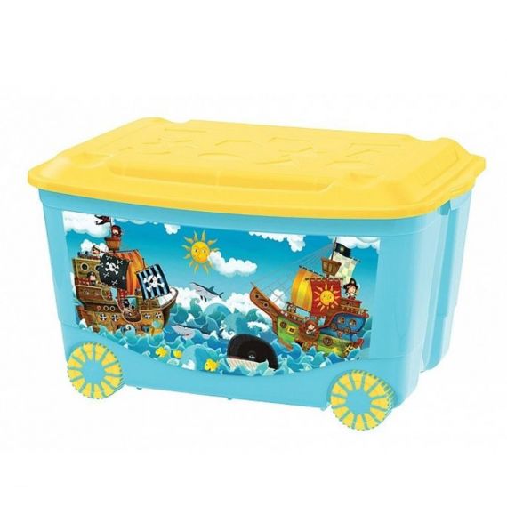 Ящик для игрушек на колесах 580*390*335   431380902