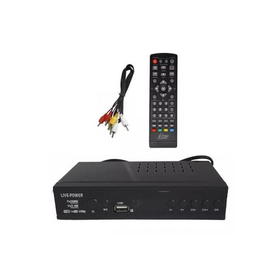 Цифровая приставка LIVE-POWER LV-8800 DVB-C T6000C 188722