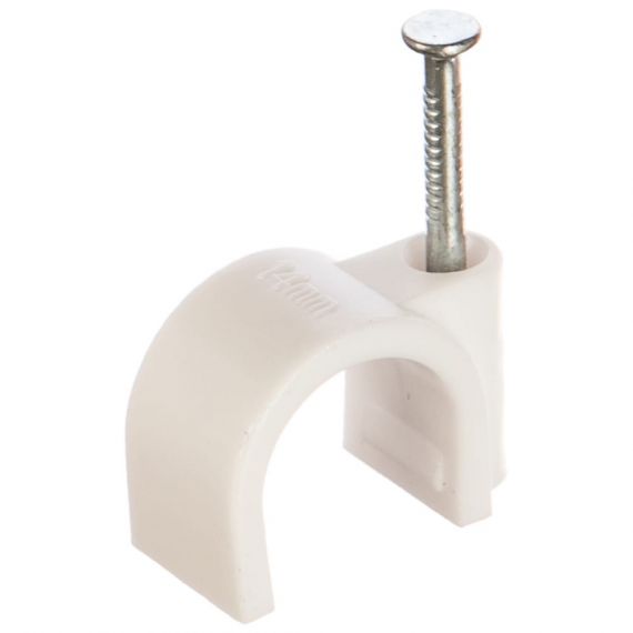 Крепеж для кабеля № 4 круглый 50шт