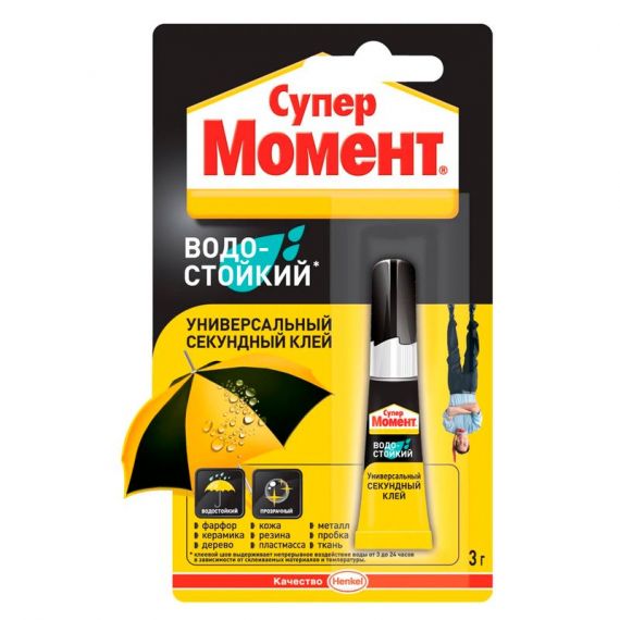 Клей Момент Супер 3г 2694