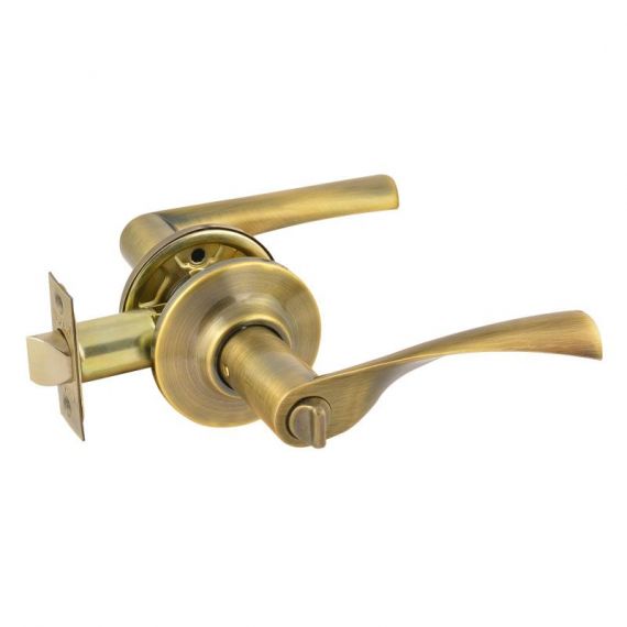 Защелка межкомнатная Нора-М ЗВ2-03 (стар.бронза)