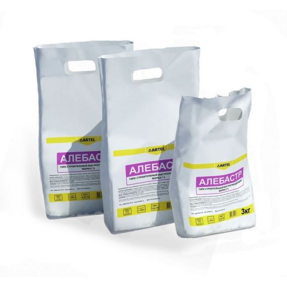 Алебастр 3 кг АРТЕЛЬ 32091