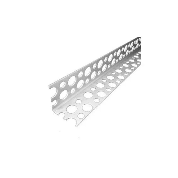 Угол перфорированный ПВХ 25х25 3м  4368049/210161