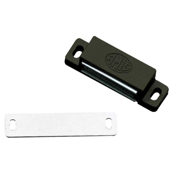 Защелка магнитная AMIG №10 белая