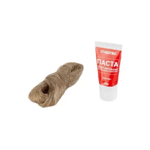 Комплект монтажный VALTEC №1 (паста 20г + лен)  VT.M.K.01