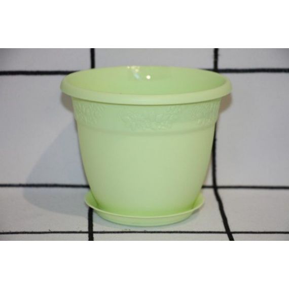 Кашпо РЯБИНА с поддоном D190 2,3 л  М3054