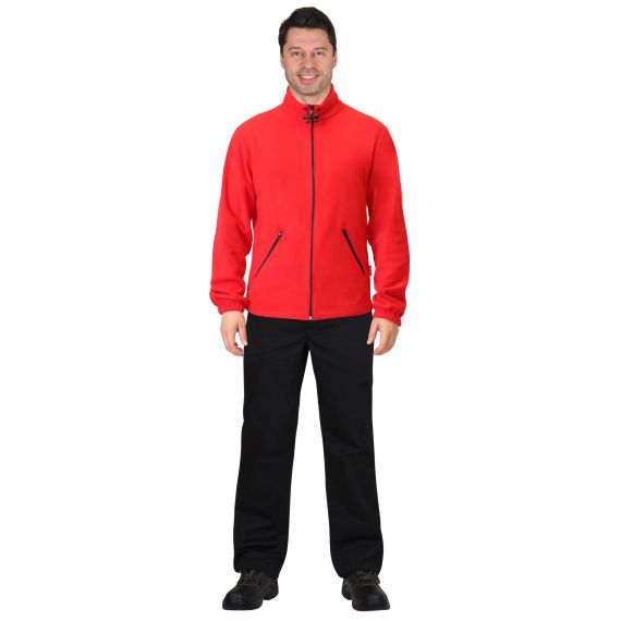 Толстовка флисовая 120 СИРИУС, Цвет: Синий, Размер: 88-92/182-188, изображение 2