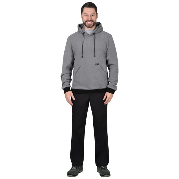 Толстовка флисовая 120 СИРИУС, Цвет: Синий, Размер: 88-92/182-188, изображение 3