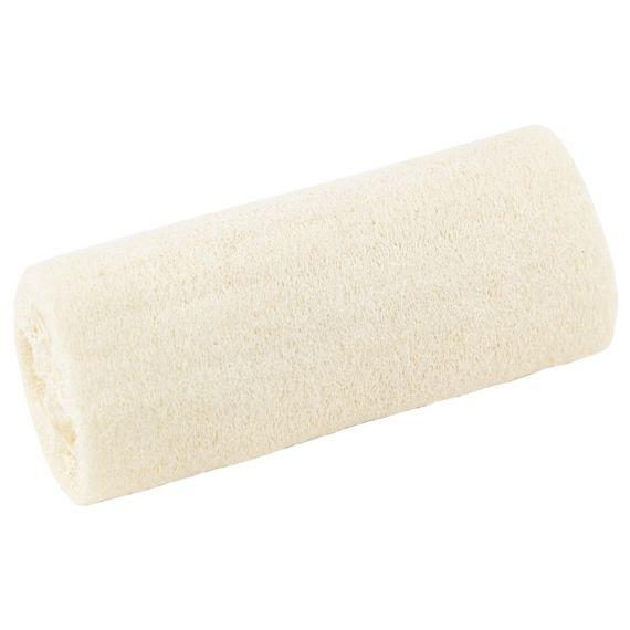 Мочалка из люфы 15см  Банная линия  11-905