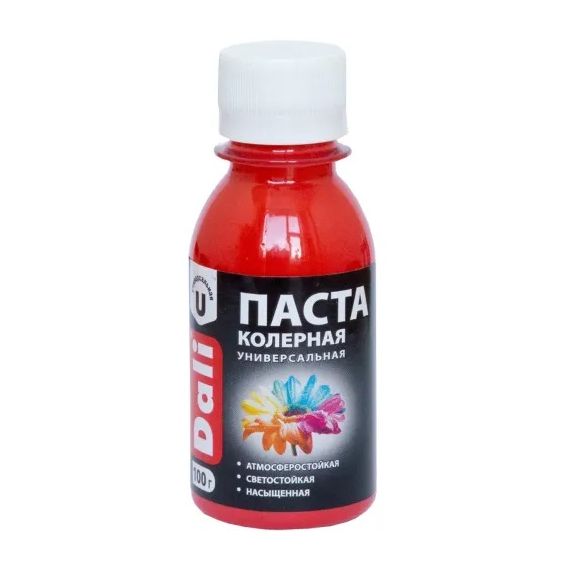 Колер DALI 0,1кг Розовый  555772