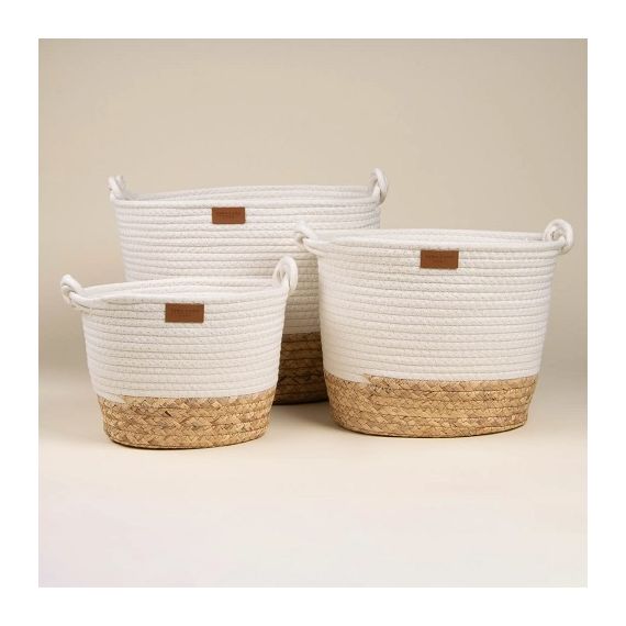 Набор корзин для рукоделия, 3 шт   9946537
