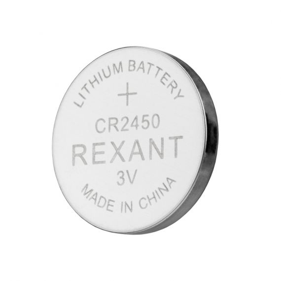 Элемент питания CR2450 Rexant 39-1110