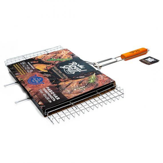 Решетка-гриль RoyalGrill 45*26 универсальная большая  80-024