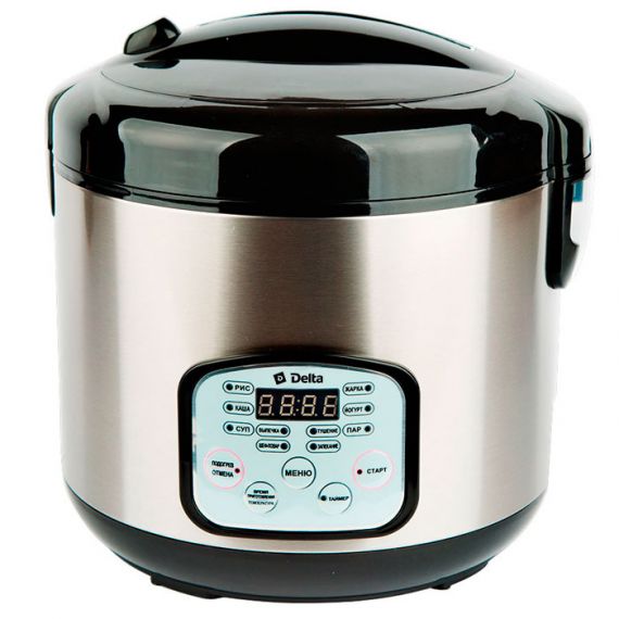 Мультиварка DELTA DL-6517 900Вт 5л