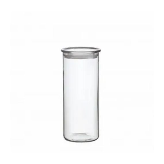 Банка для сыпучих продуктов 1300мл. Стекло 160-173