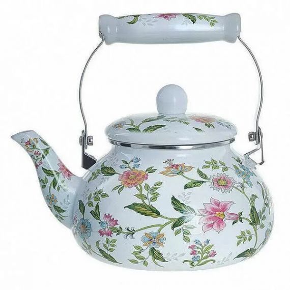 Чайник эмал. ЕМ-251Х1/68 2,5л Прованс